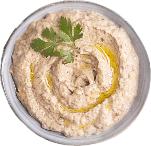 Baba Ghannouj fait maison Eniz