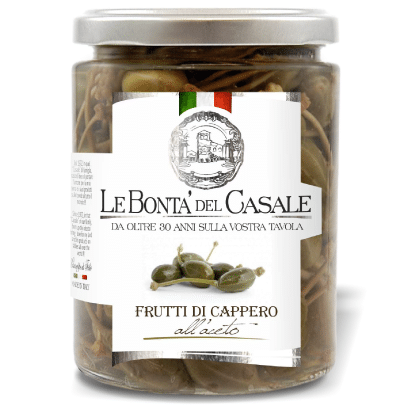 Câpres à queue Bonta del Casale 105g